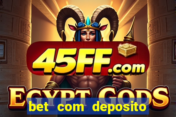 bet com deposito minimo de 1 real